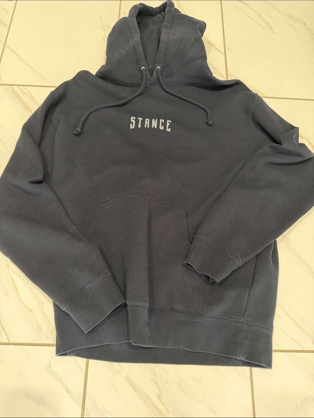 Stance Men's Slate Blue Pullover Hoodie